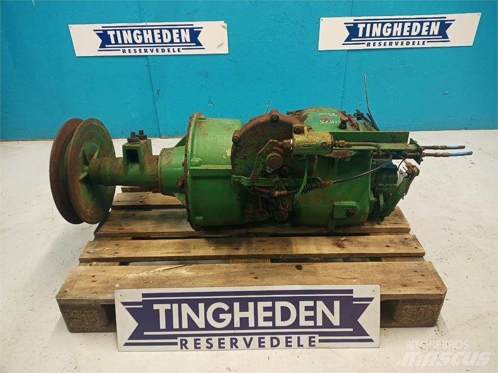 John Deere 965 Transmisijos