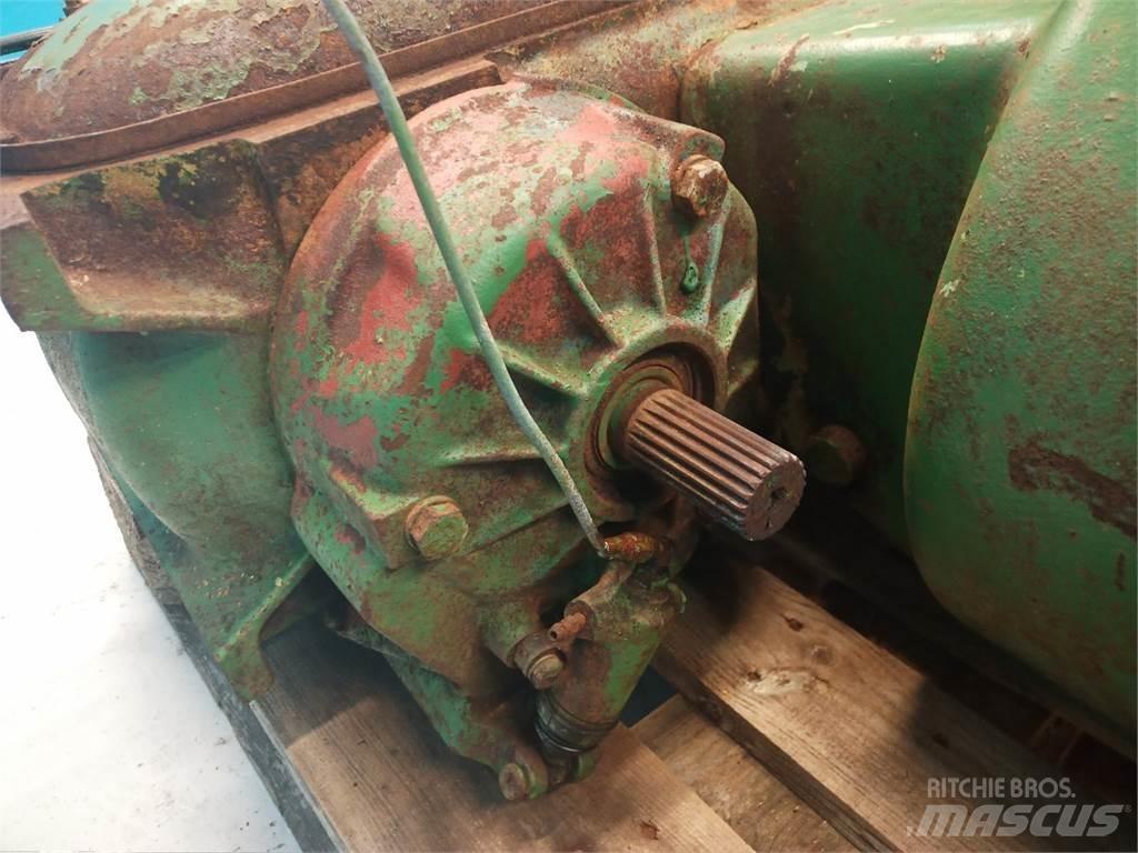 John Deere 965 Transmisijos
