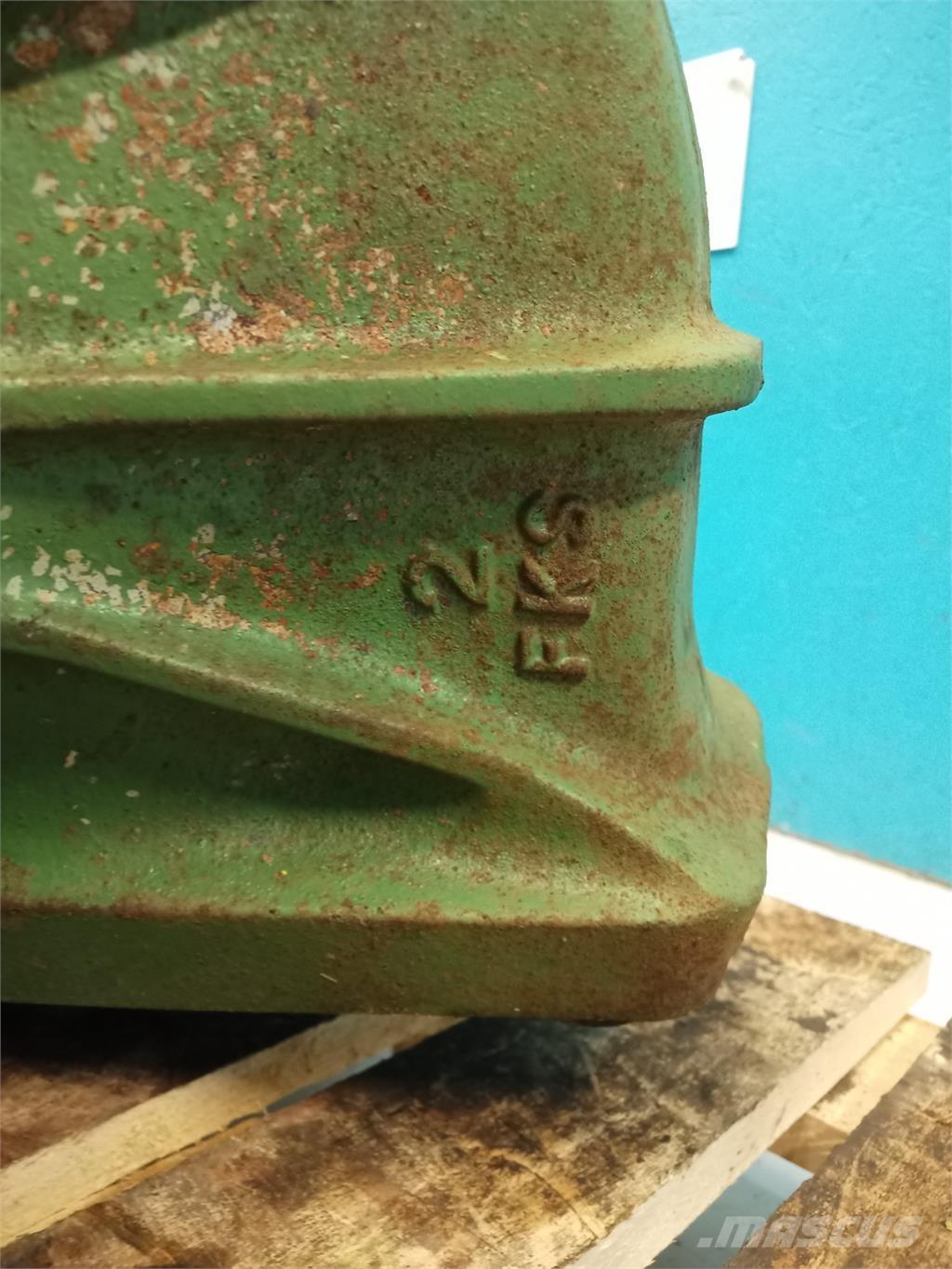 John Deere 965 Derliaus nuėmimo kombainų priedai