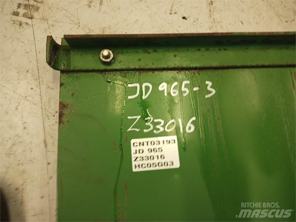 John Deere 965 Derliaus nuėmimo kombainų priedai