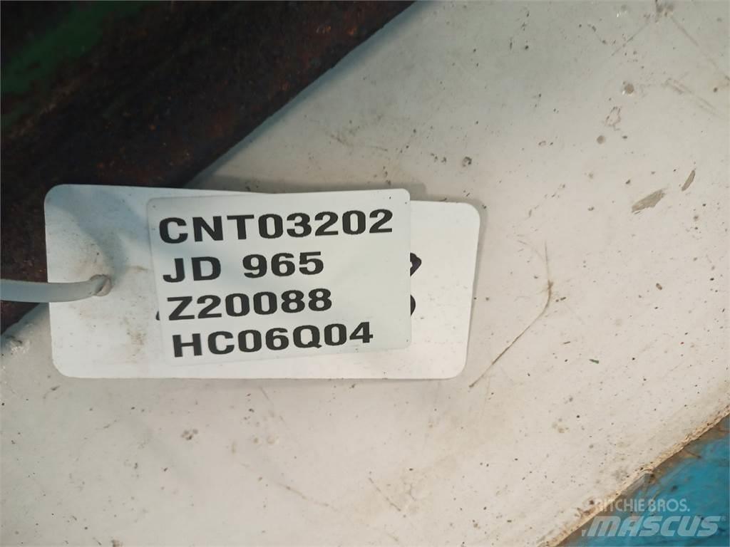 John Deere 965 Derliaus nuėmimo kombainų priedai