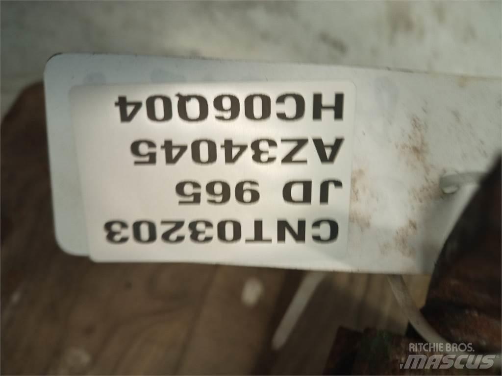 John Deere 965 Derliaus nuėmimo kombainų priedai