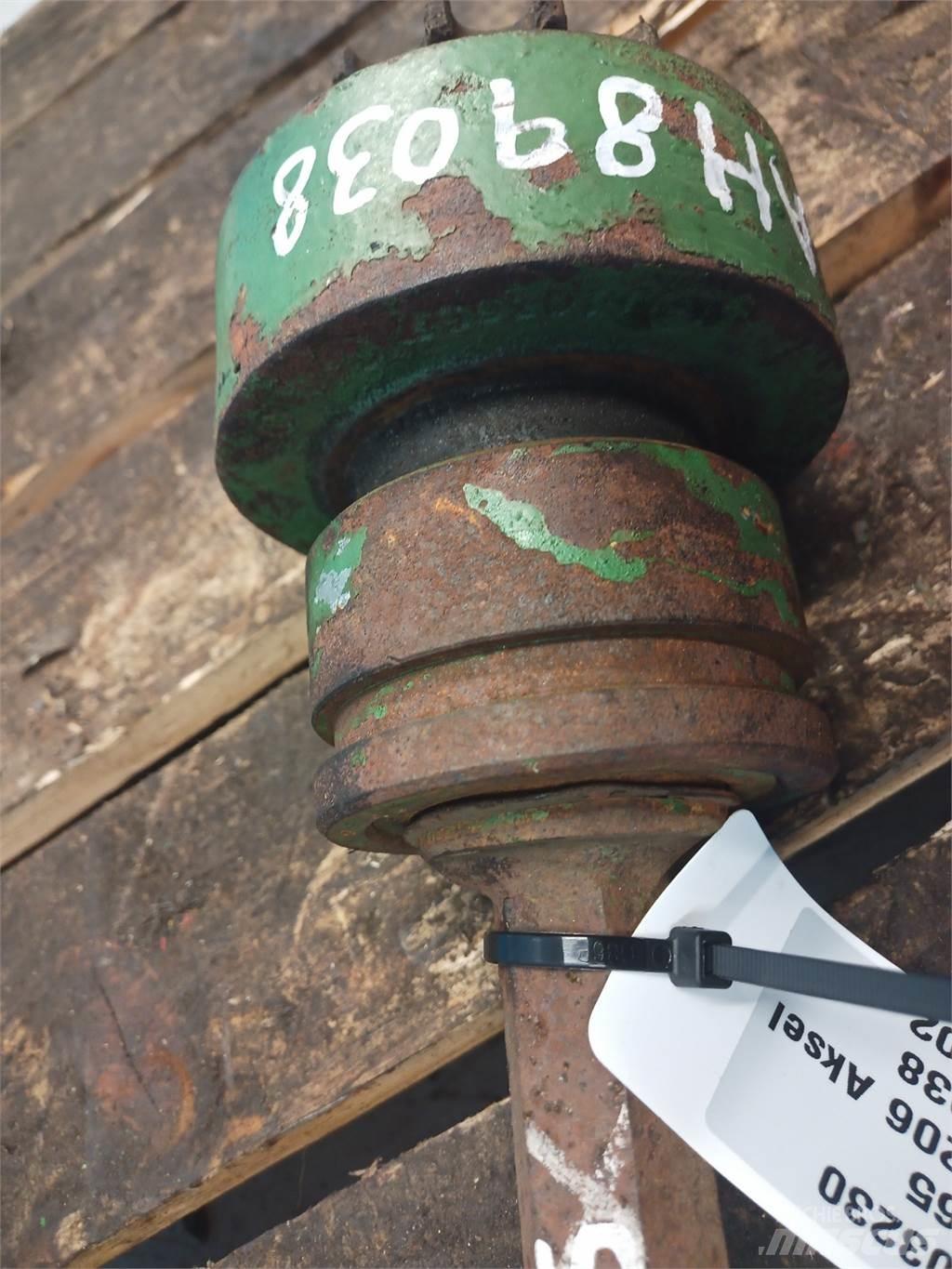 John Deere 965 Derliaus nuėmimo kombainų priedai