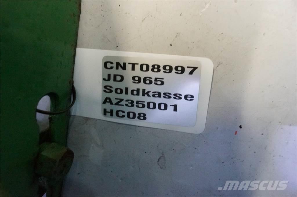 John Deere 965 Smėlio ir druskos barstytuvai