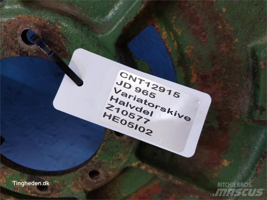 John Deere 965 Žemės ūkis - Kita