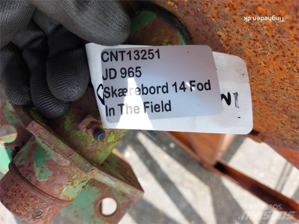 John Deere 965 Derliaus nuėmimo kombainų priedai