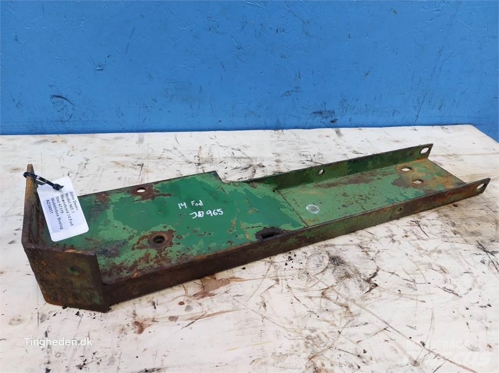 John Deere 965 Derliaus nuėmimo kombainų priedai