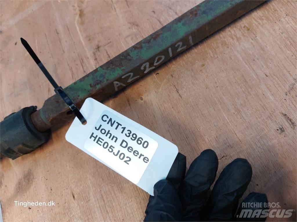 John Deere 965 Derliaus nuėmimo kombainų priedai