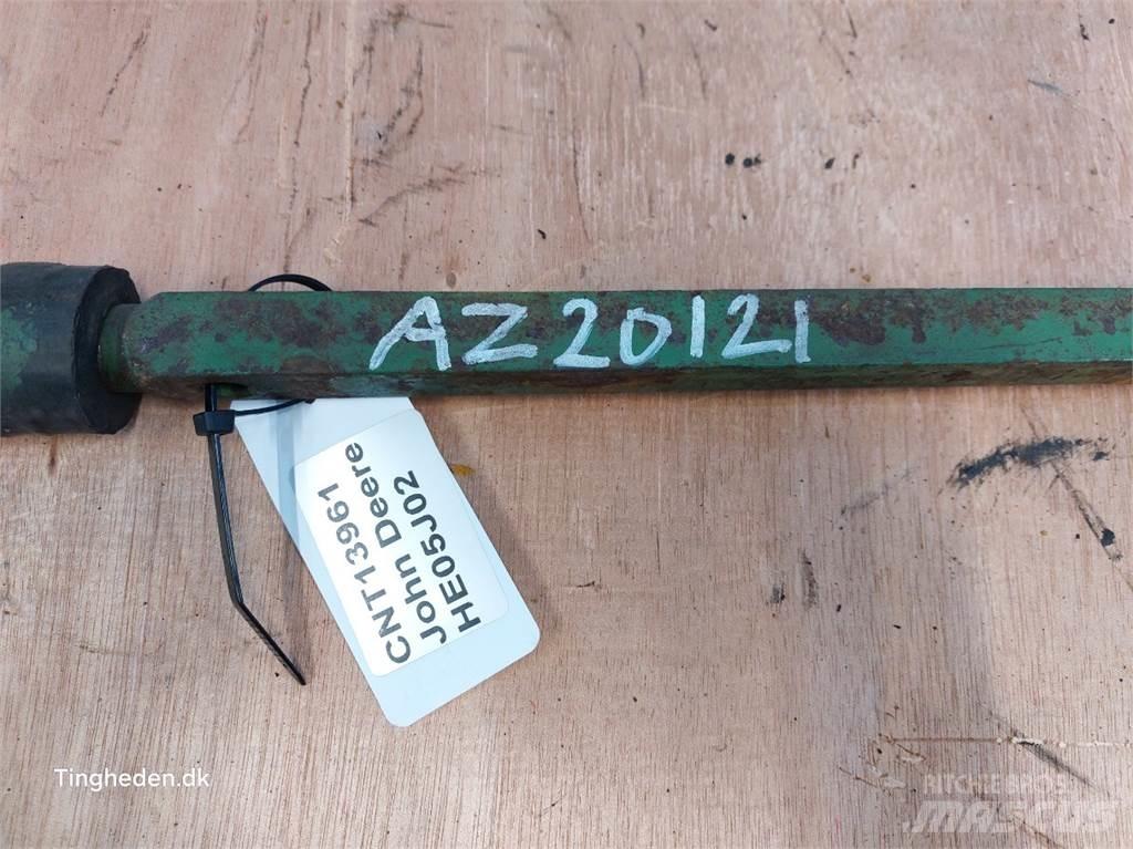 John Deere 965 Derliaus nuėmimo kombainų priedai