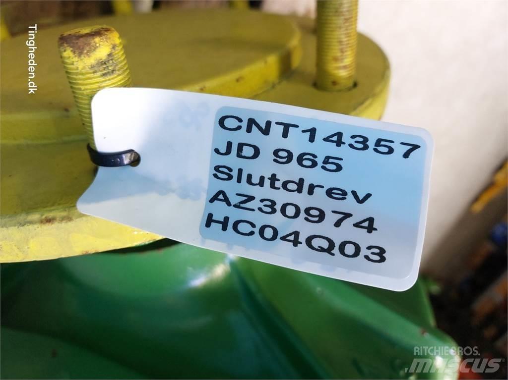 John Deere 965 Derliaus nuėmimo kombainų priedai