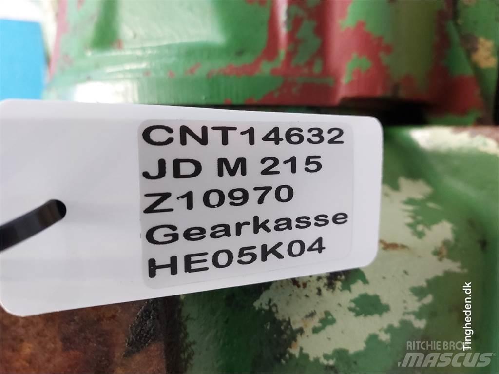 John Deere 965 Transmisijos