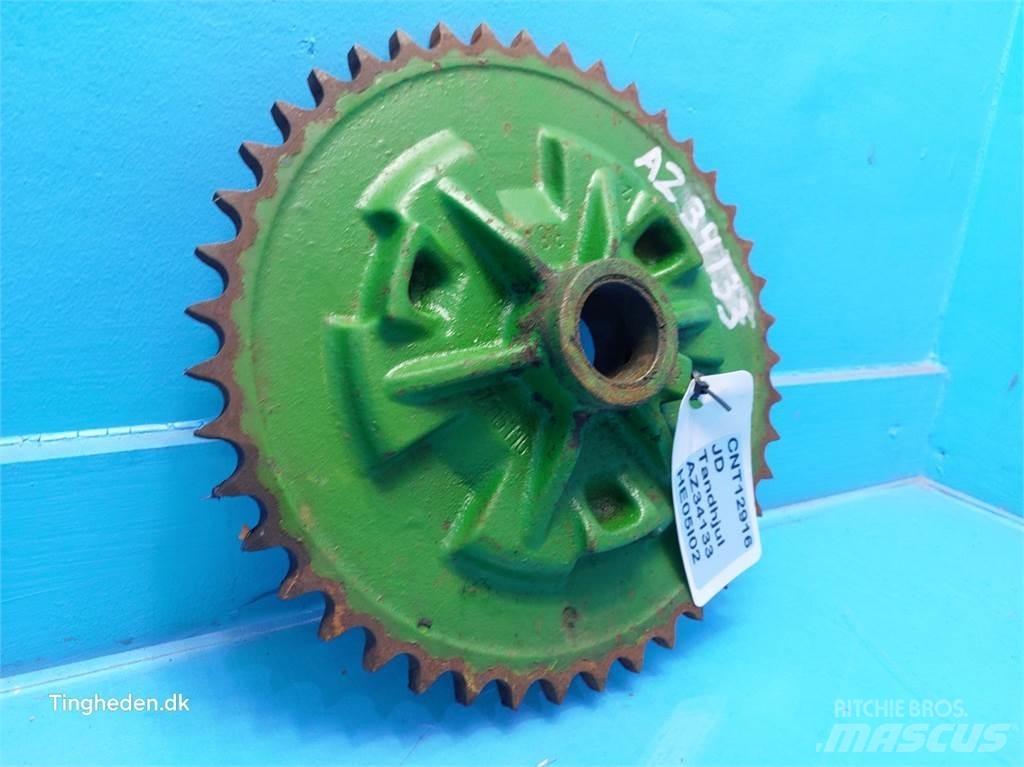 John Deere 9650 Žemės ūkis - Kita