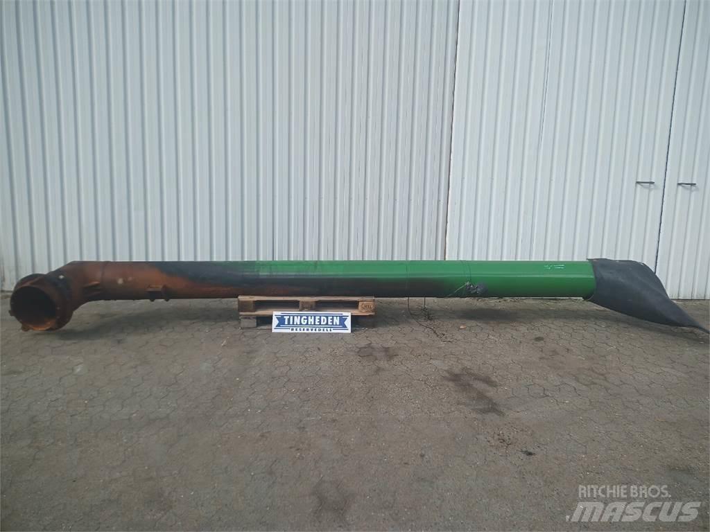 John Deere 9680 Derliaus nuėmimo kombainų priedai