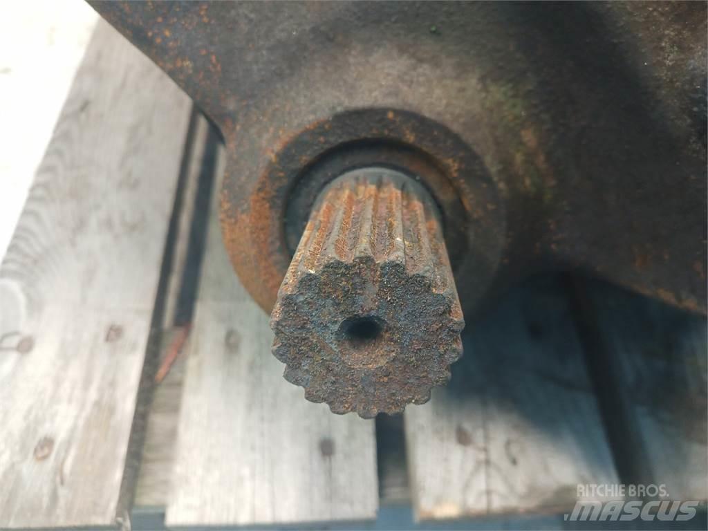 John Deere 9680 Derliaus nuėmimo kombainų priedai