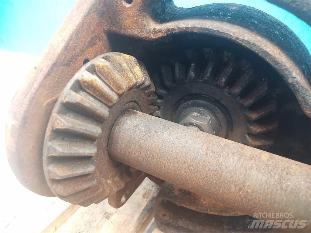 John Deere 9680 Derliaus nuėmimo kombainų priedai