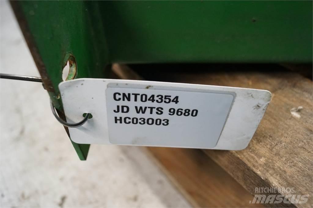 John Deere 9680 Žemės ūkis - Kita