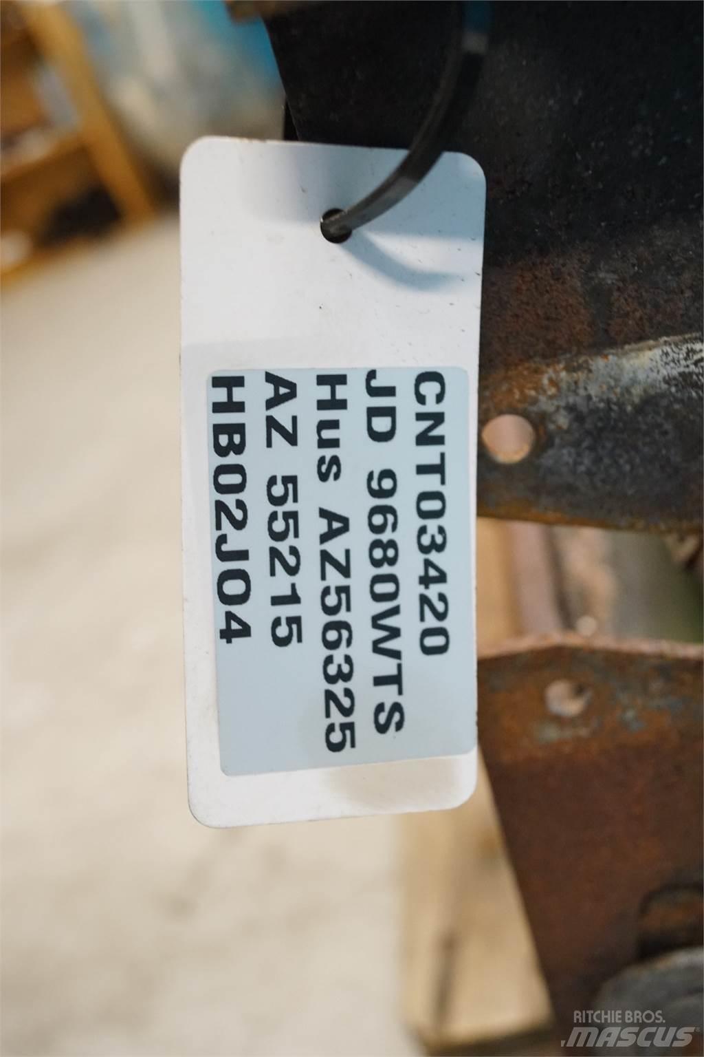 John Deere 9680 Derliaus nuėmimo kombainų priedai