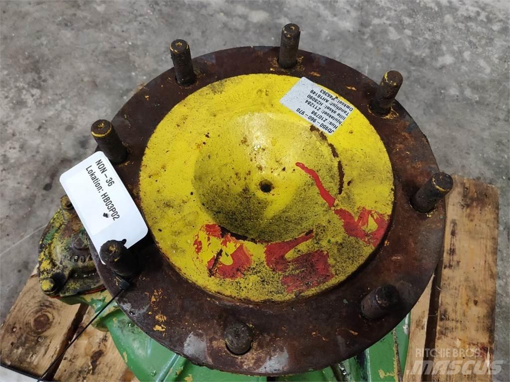 John Deere 970 Derliaus nuėmimo kombainų priedai