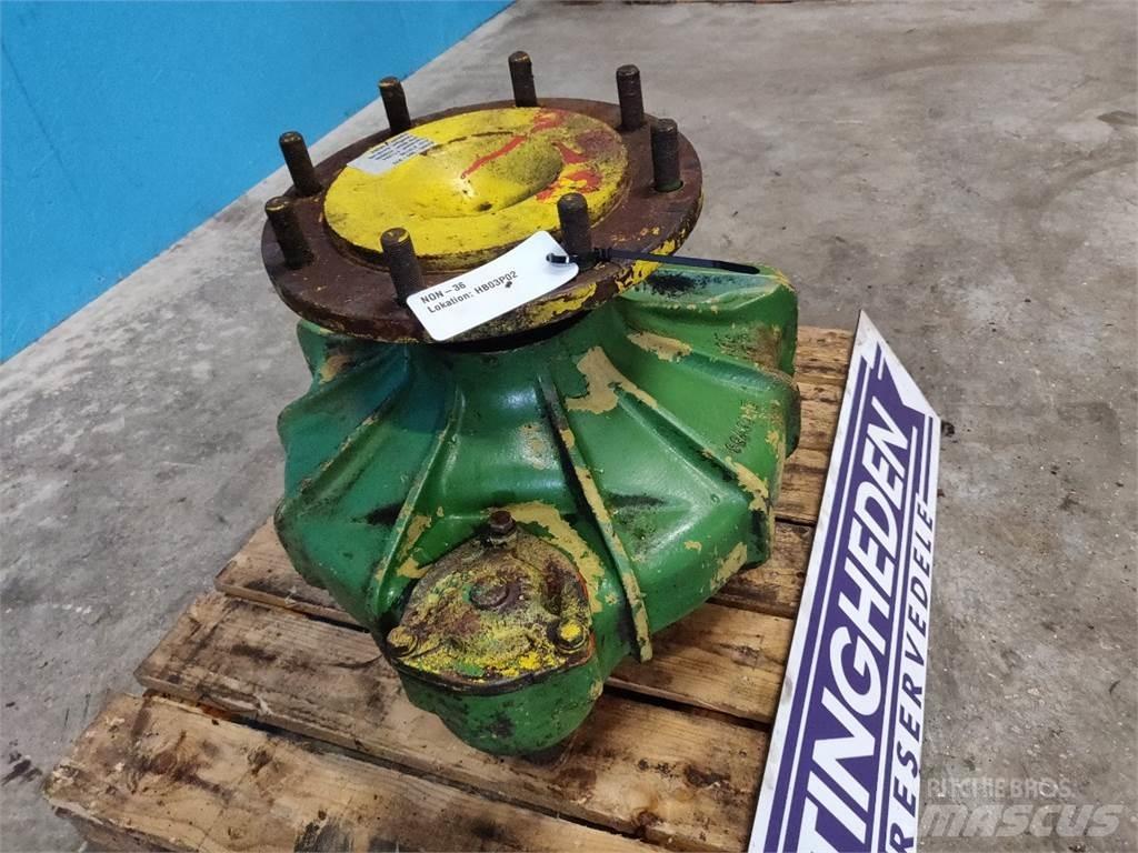 John Deere 970 Derliaus nuėmimo kombainų priedai