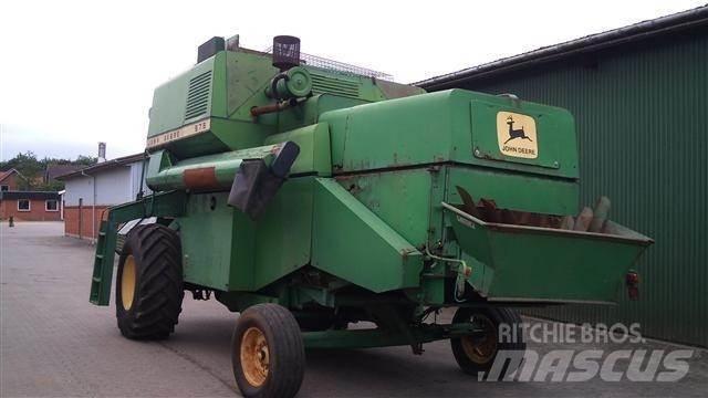 John Deere 975 Derliaus nuėmimo kombainai