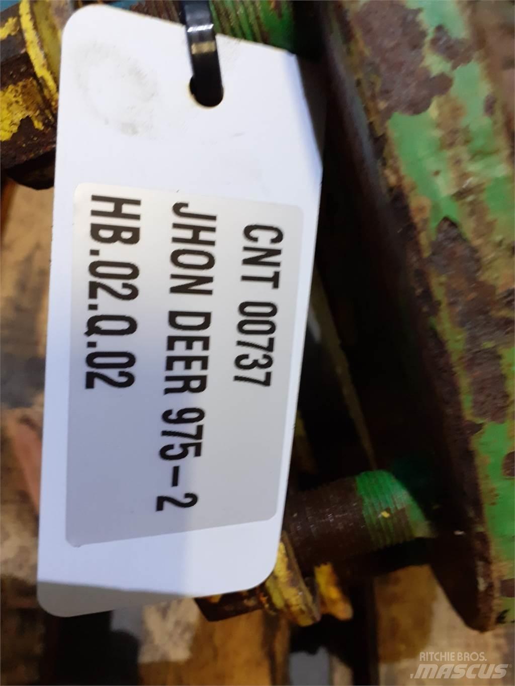 John Deere 975 Derliaus nuėmimo kombainų priedai