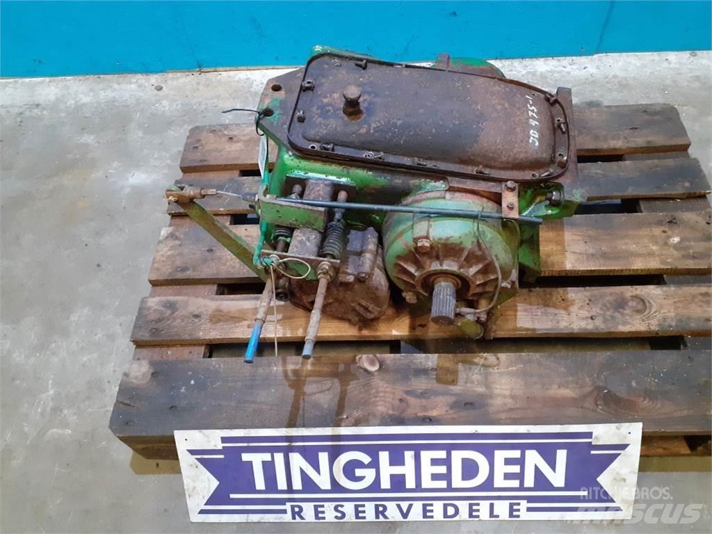 John Deere 975 Transmisijos