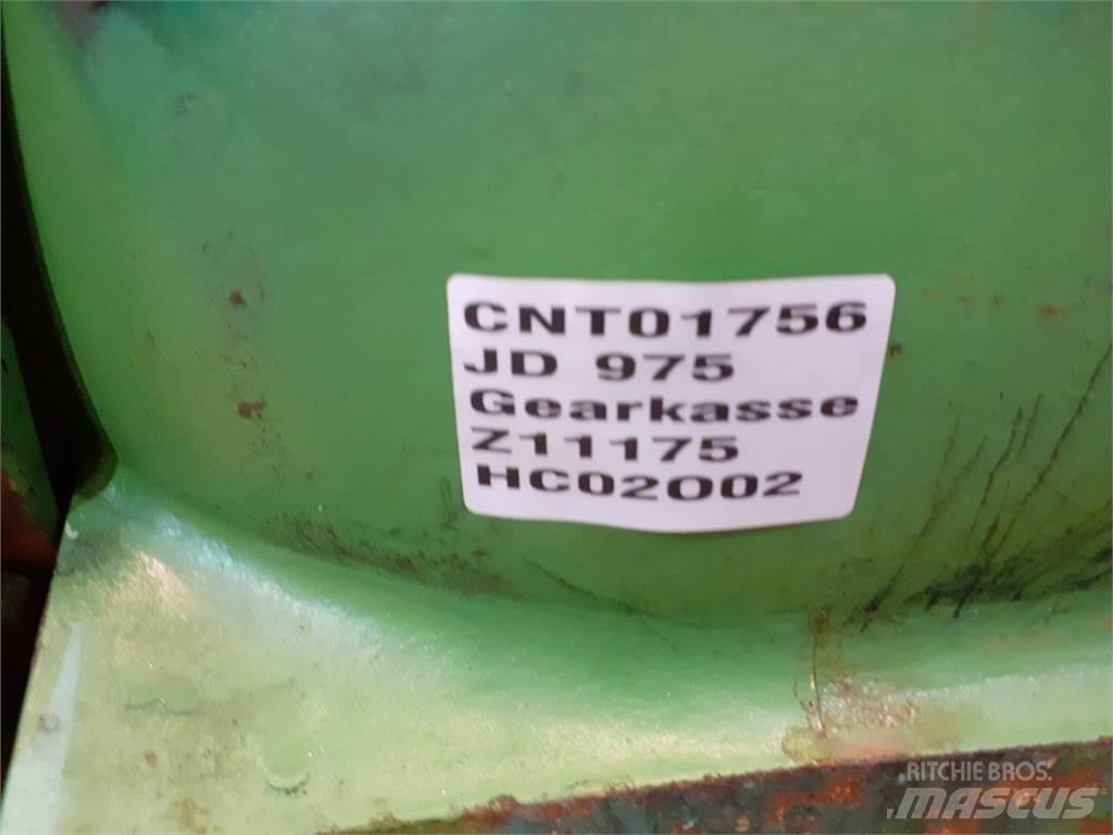 John Deere 975 Transmisijos