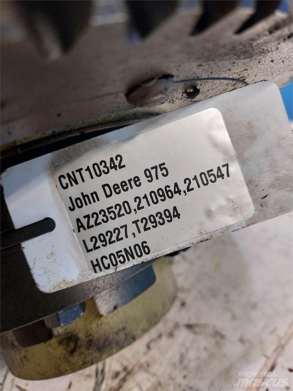 John Deere 975 Transmisijos