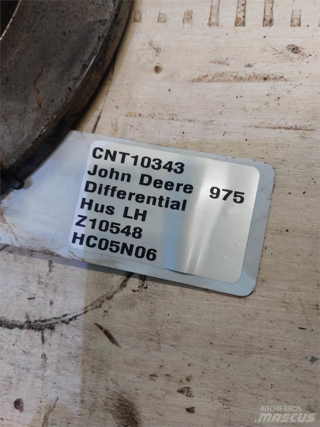 John Deere 975 Transmisijos