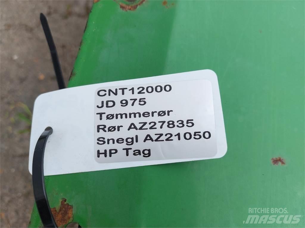 John Deere 975 Derliaus nuėmimo kombainų priedai