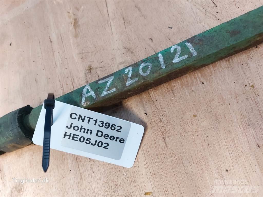 John Deere 975 Derliaus nuėmimo kombainų priedai