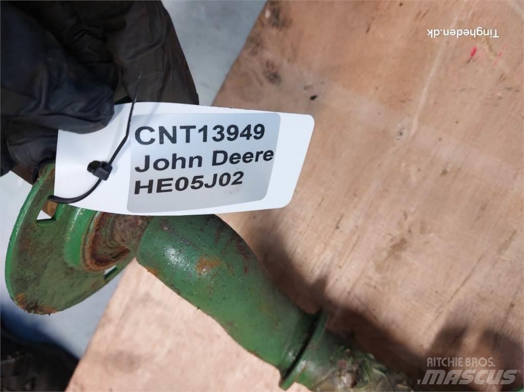 John Deere 975 Derliaus nuėmimo kombainų priedai