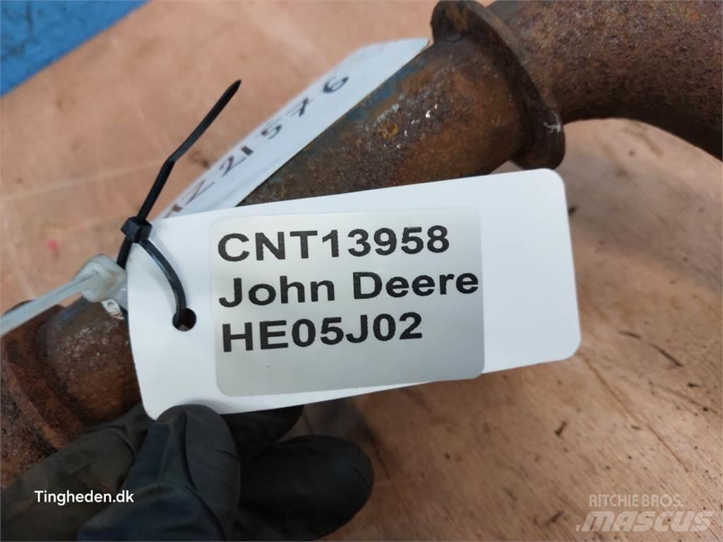 John Deere 975 Derliaus nuėmimo kombainų priedai