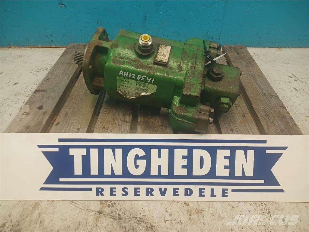 John Deere 9780 Hidraulikos įrenginiai
