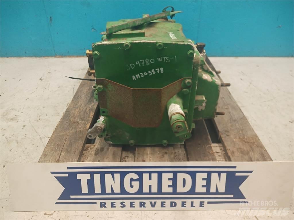John Deere 9780 Transmisijos