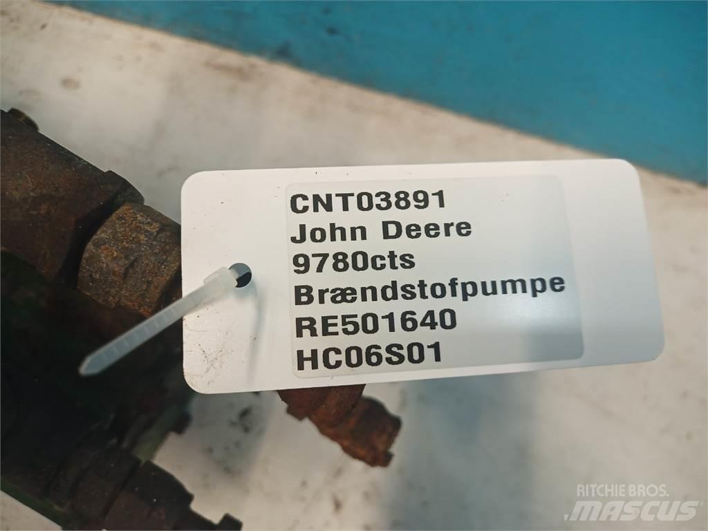 John Deere 9780 Varikliai