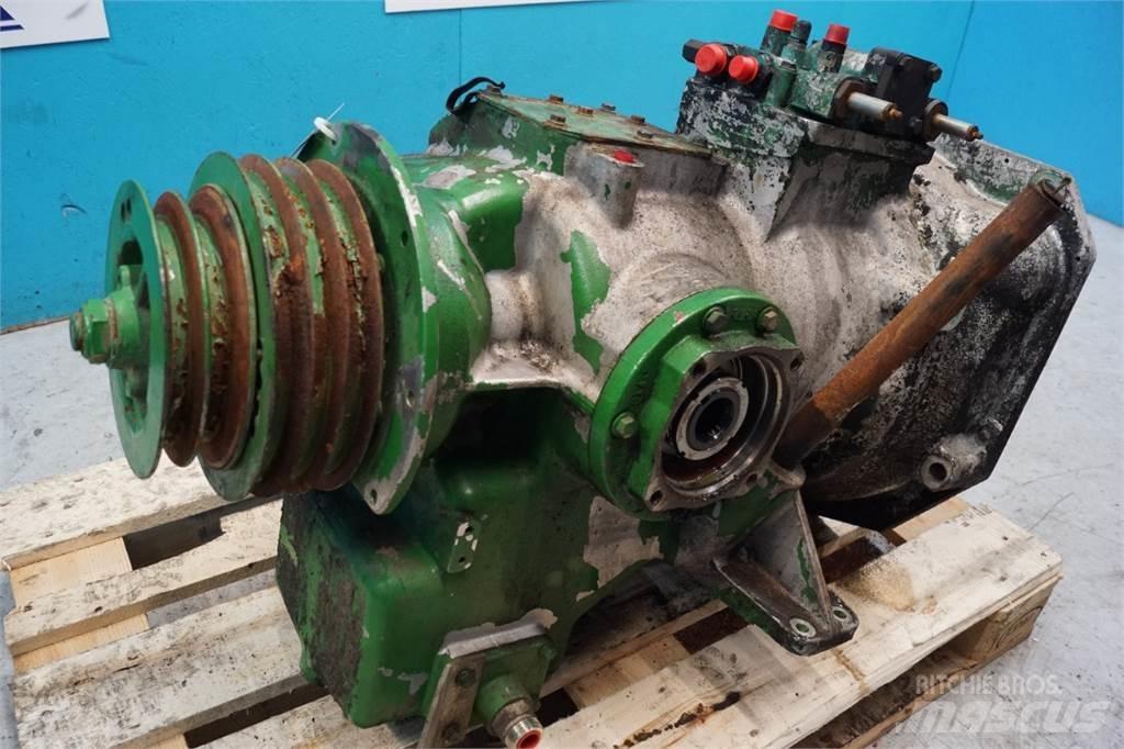 John Deere 9780 Transmisijos