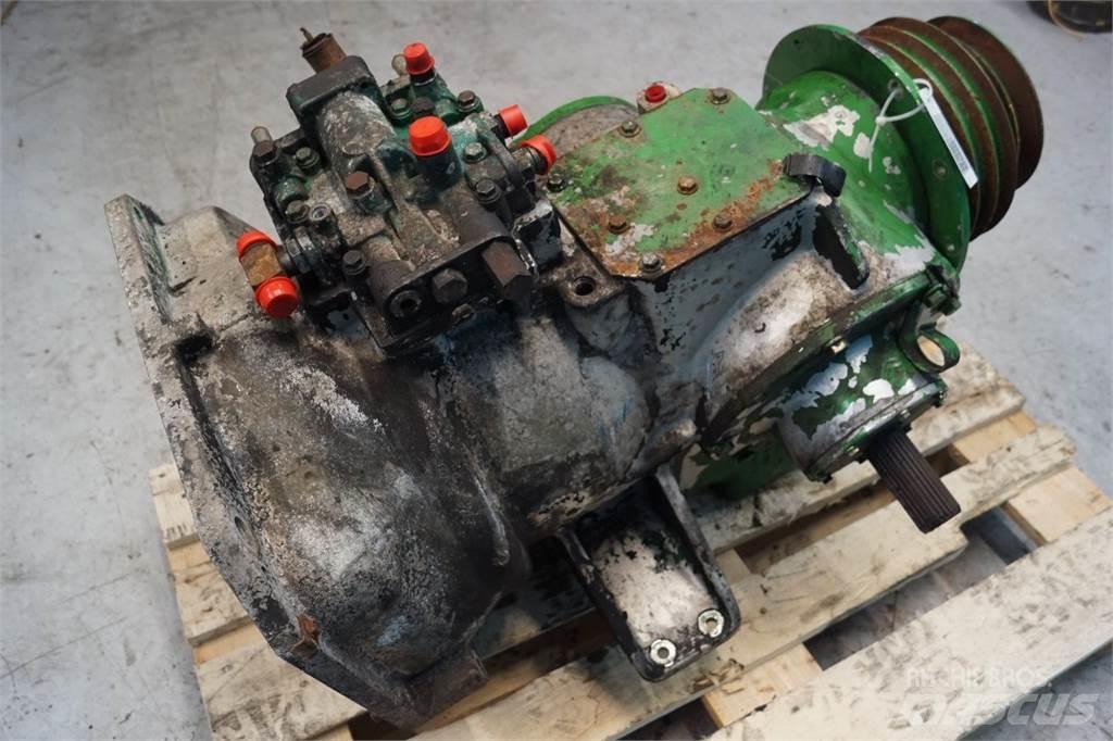John Deere 9780 Transmisijos
