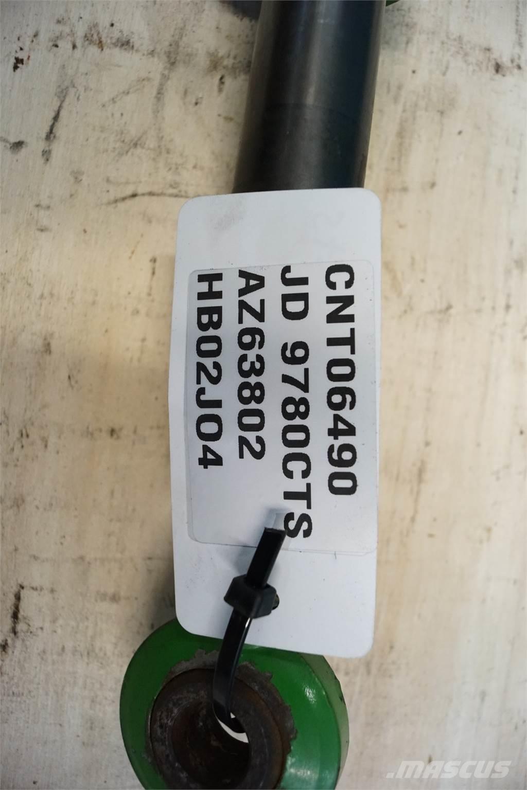 John Deere 9780 Hidraulikos įrenginiai