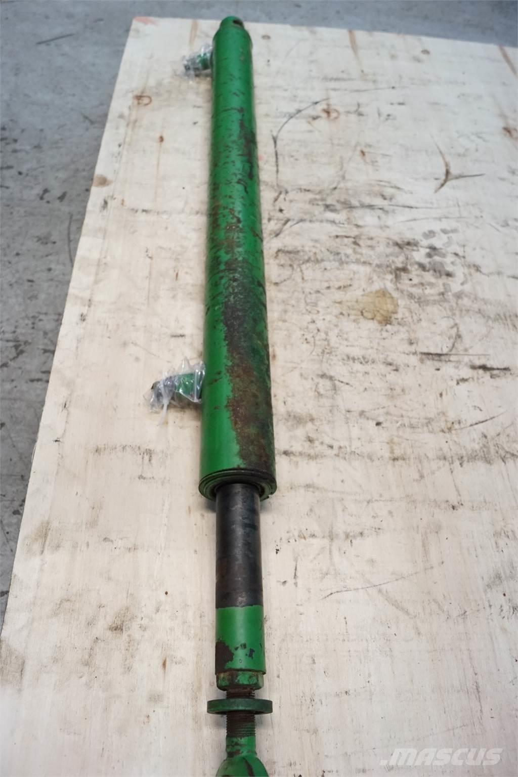 John Deere 9780 Hidraulikos įrenginiai