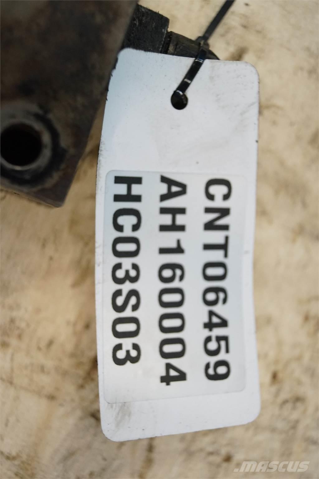 John Deere 9780 Hidraulikos įrenginiai