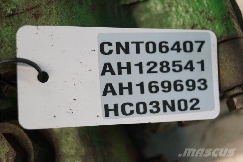 John Deere 9780 Hidraulikos įrenginiai