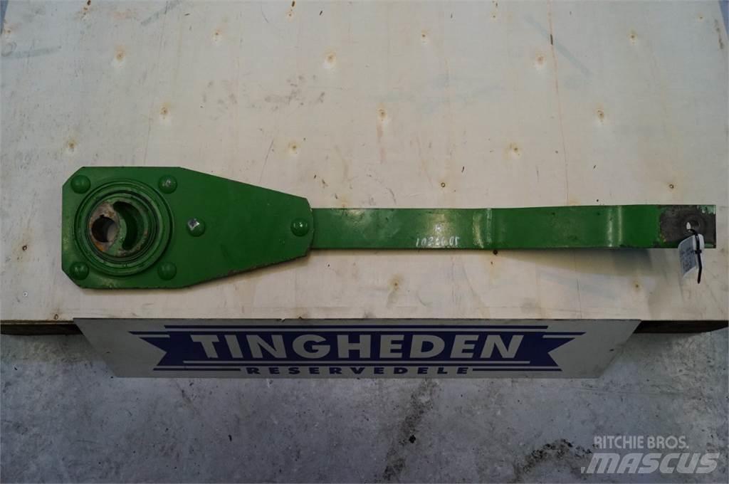 John Deere 9780 Smėlio ir druskos barstytuvai