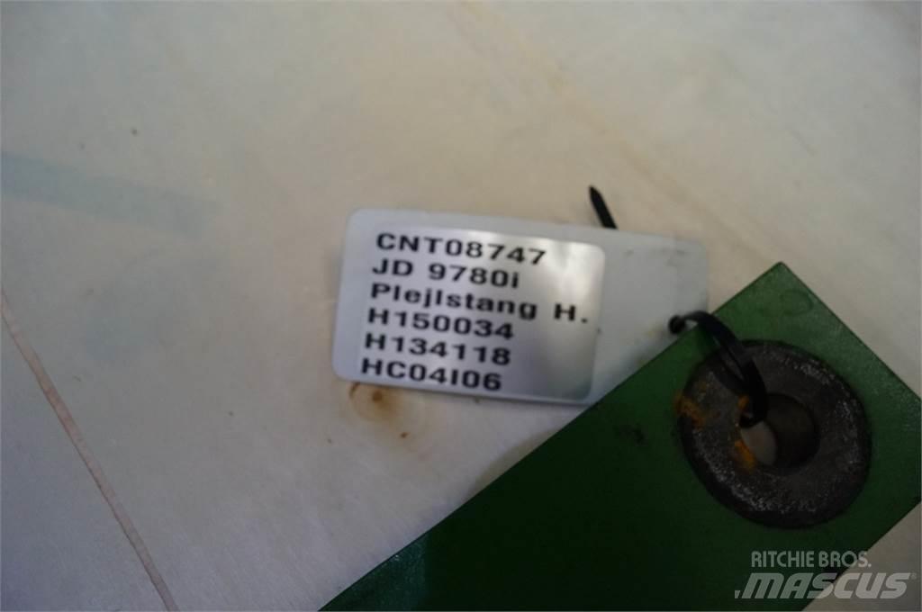 John Deere 9780 Smėlio ir druskos barstytuvai