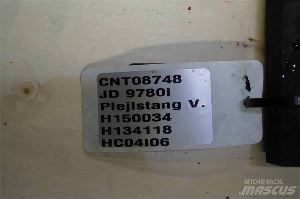 John Deere 9780 Smėlio ir druskos barstytuvai