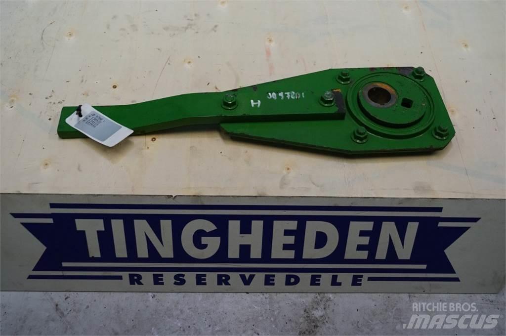John Deere 9780 Smėlio ir druskos barstytuvai