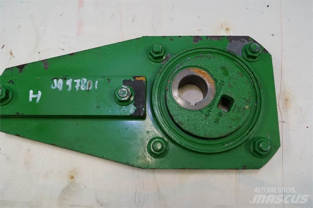 John Deere 9780 Smėlio ir druskos barstytuvai