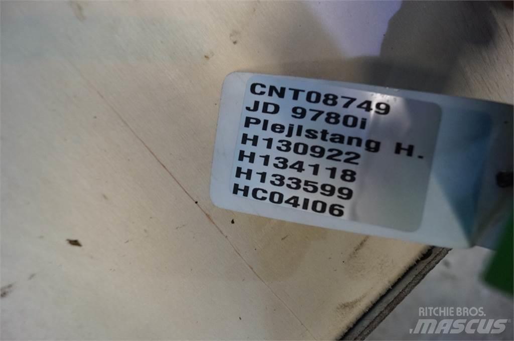 John Deere 9780 Smėlio ir druskos barstytuvai