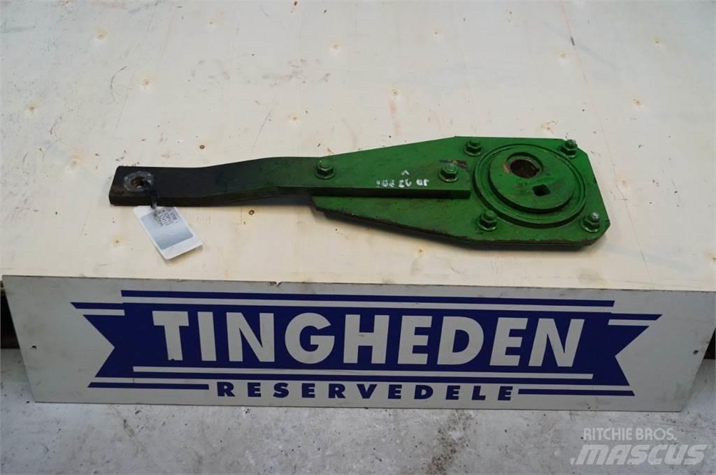 John Deere 9780 Smėlio ir druskos barstytuvai