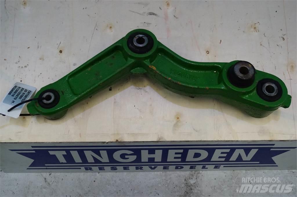 John Deere 9780 Smėlio ir druskos barstytuvai